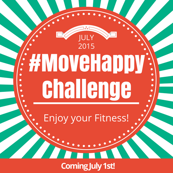 Announcing the #MoveHappy Challenge!