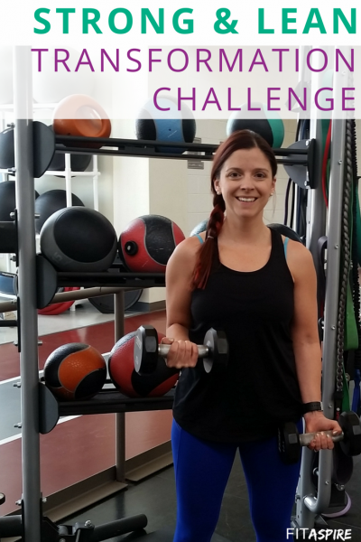 Strong + Lean Transformation Challenge!