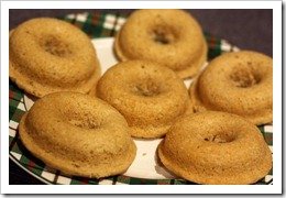 Homemade donuts - cooling