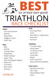 Tips for Starting Triathlon Training {Triathlon Q+A}