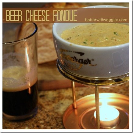 Delicious Beer Cheese Fondue