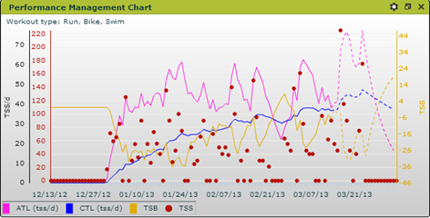 Performance Management Chart