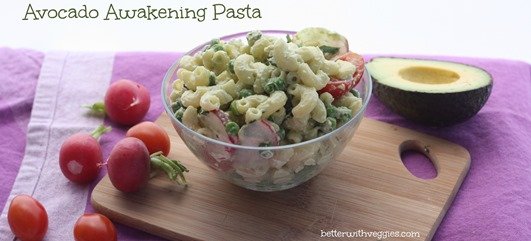 Avocado Awakening Pasta