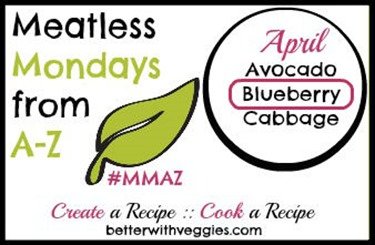 Meatless Mondays Blueberry