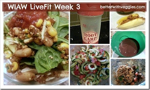 What I Ate on LiveFit Trainer