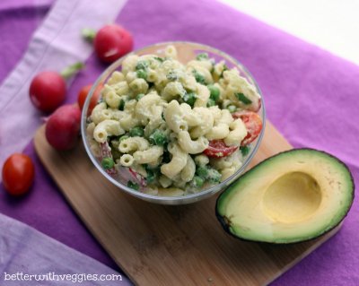 Avocado Awakening Pasta via FITaspire.com