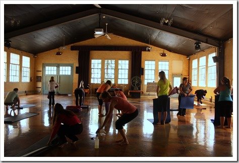 Yoga at The Shop Park City