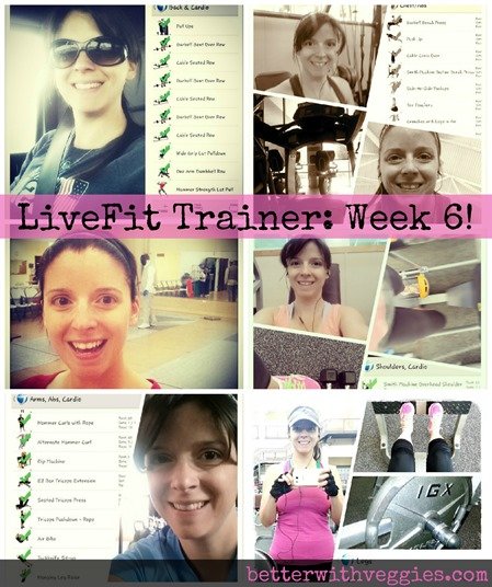 LiveFit Trainer Week 6