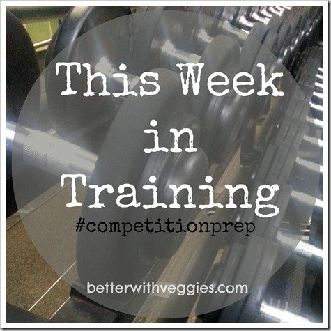 This Week in Competition Prep Training