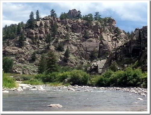 Arkansas River Scenery