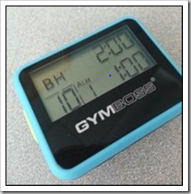 Gymboss Interval Timer