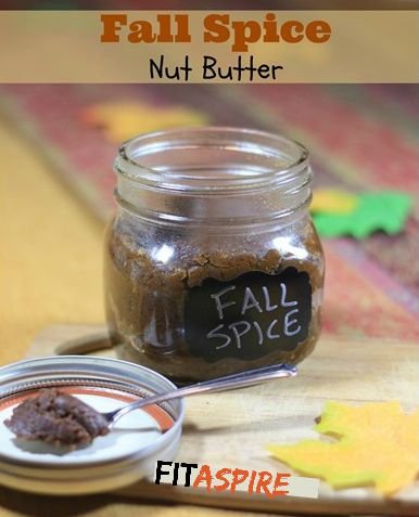 Bringing the flavors of fall to nut butter with this simple and delicious recipe. If you haven't tried this yet, what are you waiting for? All you need is nuts & a food processor (or a good blender)!