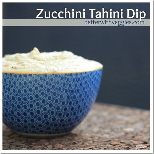 Zucchini Tahini Dip