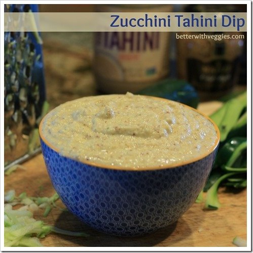 Zucchini Tahini Dip