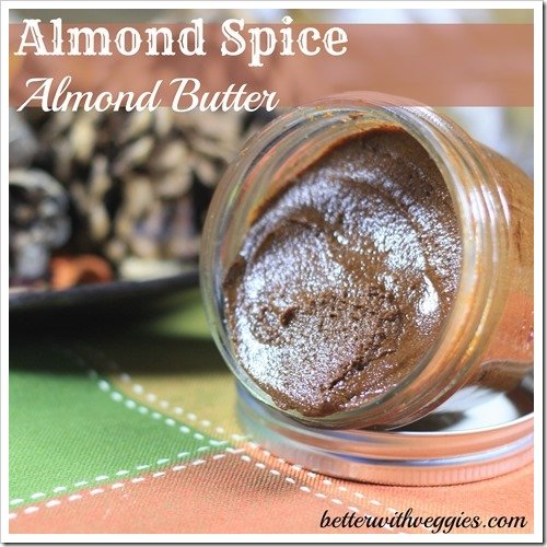 Autumn Spice Almond Butter