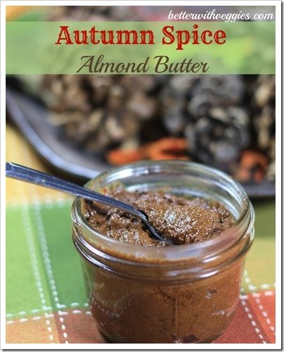 Autumn Spice Almond Butter