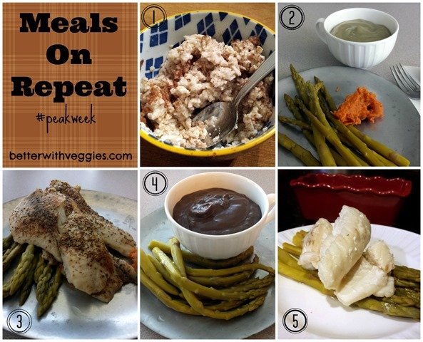 Meals On Repeat - Competition Diet