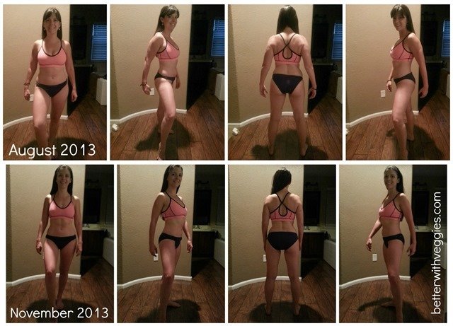 14 Week Bikini Competition Prep Progress