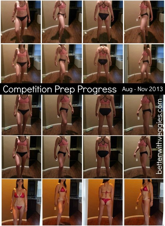 14 Weeks to Bikini Competition Transformation