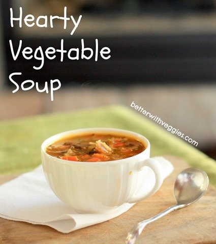 Hearty Vegetable Soup