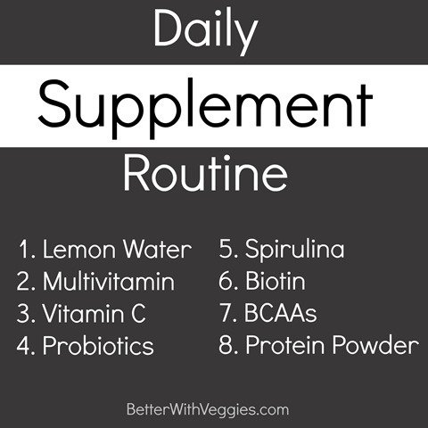 Daily Supplement Routine