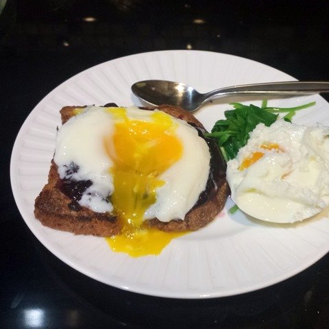 Microwave Egg Sandwich