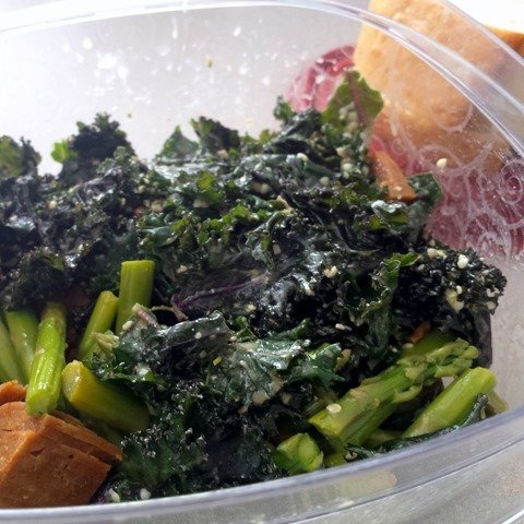 Kale and Asparagus Salad