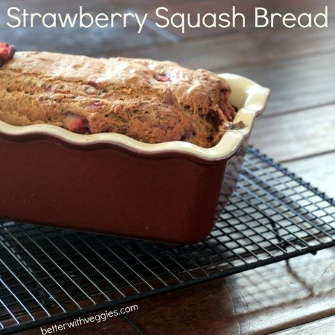 Strawberry Squash Bread