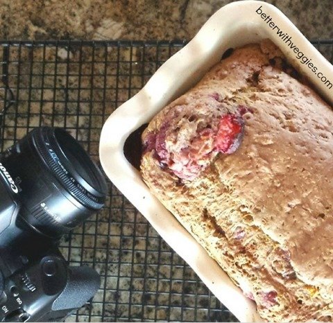 Strawberry Squash Bread