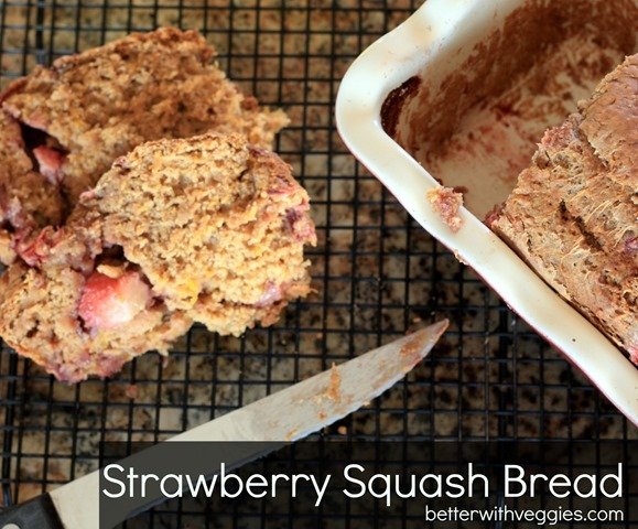 Strawberry Squash Bread