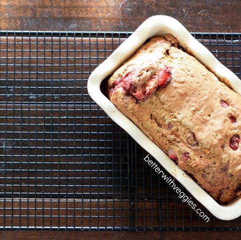 Strawberry Squash Bread