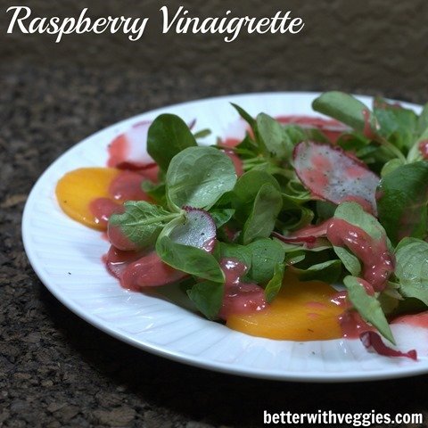 Spring Salad with Raspberry Vinaigrette