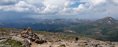 Yoga on the Rocks + Hiking Mt Bierstadt || FITaspire.com