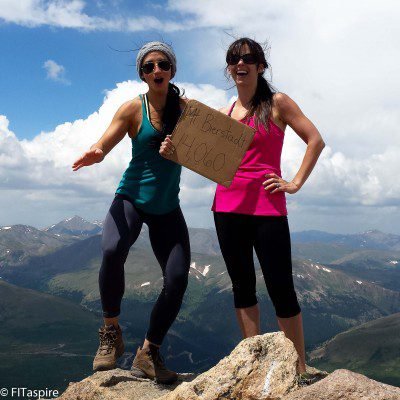 Yoga on the Rocks + Hiking Mt Bierstadt || FITaspire.com