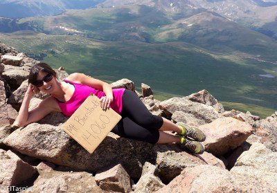 Yoga on the Rocks + Hiking Mt Bierstadt || FITaspire.com