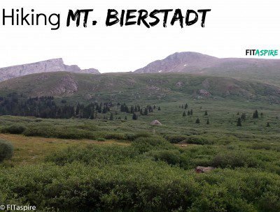 Yoga on the Rocks + Hiking Mt Bierstadt || FITaspire.com