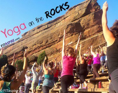 Yoga on the Rocks + Hiking Mt Bierstadt || FITaspire.com