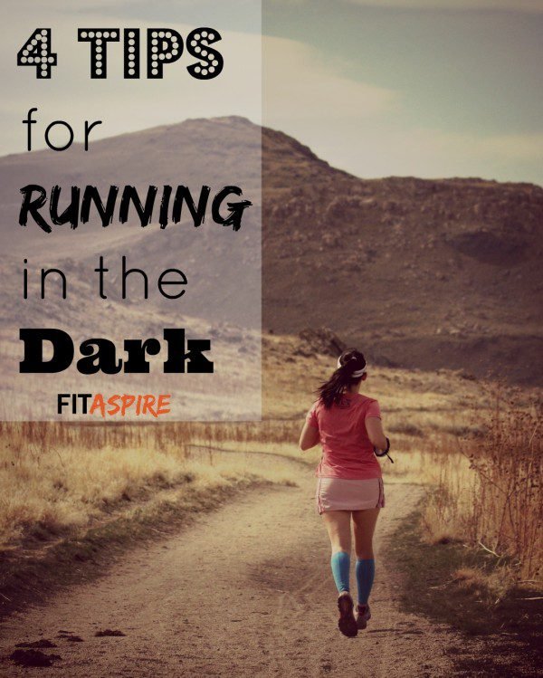 You don't have to be forced to the treadmill when the days get shorter, use these tips for running in the dark to stay outside longer this year, safely!