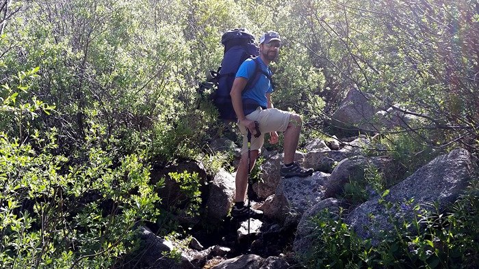 Backpacking in Buffalo Peaks Wilderness - Rich Creek Trail (Colorado) #travel