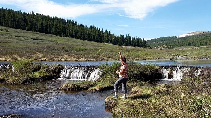 Backpacking in Buffalo Peaks Wilderness - Rich Creek Trail (Colorado) #travel