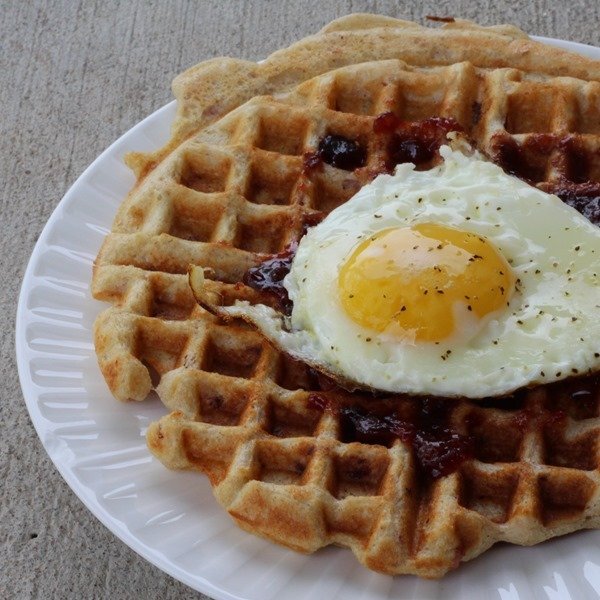 Montecristo Protein Waffle // FITaspire.com