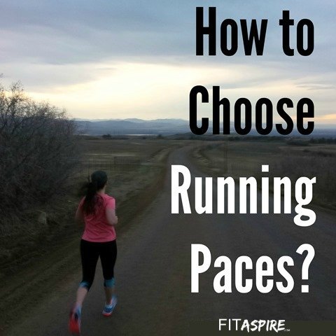 How to Choose Running Paces // Use this guide to select the running paces that are personalized for you to reach your goals.