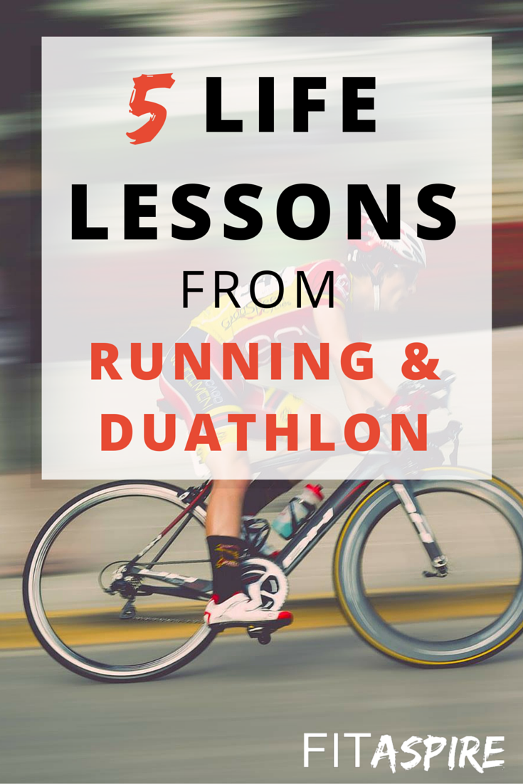 Life Lessons from Running & Duathlon