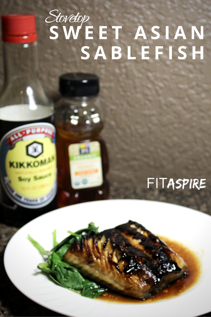 Sweet Asian Sablefish