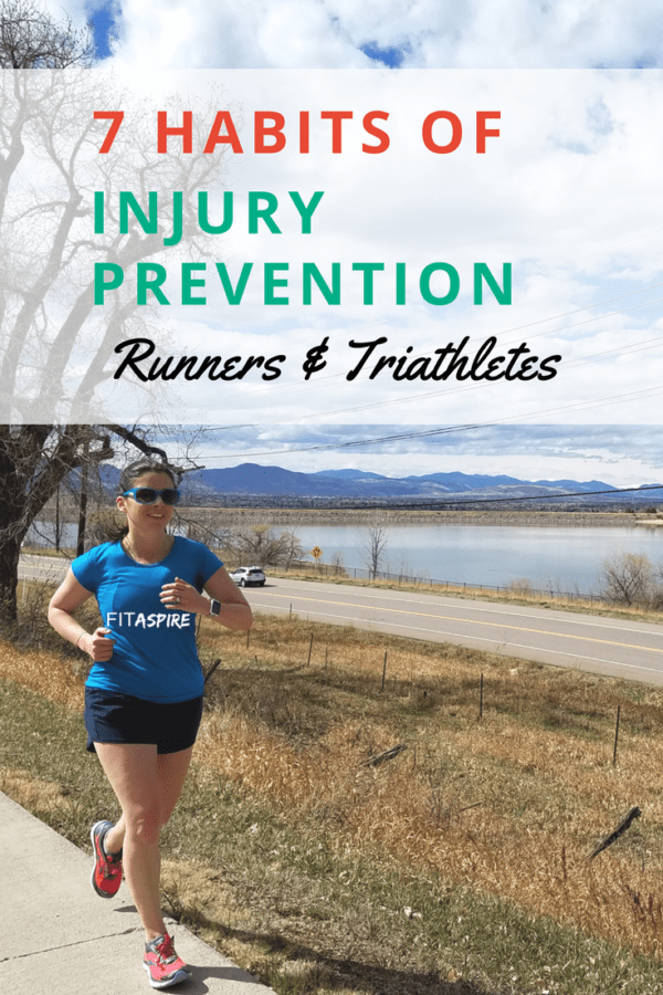 One of the most frustrating situations as a runner or triathlete is to have to drop out of a race with an injury. You've been training hard for months with a race on your calendar, only to cancel in the weeks leading up to the big day. Then you second guess everything you have done in training, trying to figure out what went wrong and how to fix it. The goal of injury prevention is to help you avoid this situation in the future! Try these 7 habits that have helped me avoid injury for the past few years.