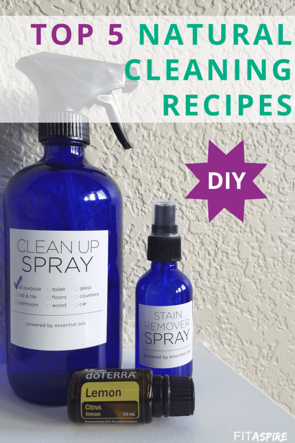 With so many toxins our cleaning products, creating your own natural cleaning recipes can be a great alternative. The recipes I've chosen are those that I have made at home and have found extremely effective! Get my top 5 recipes and start shifting your cleaning supplies (and save a little money!). 