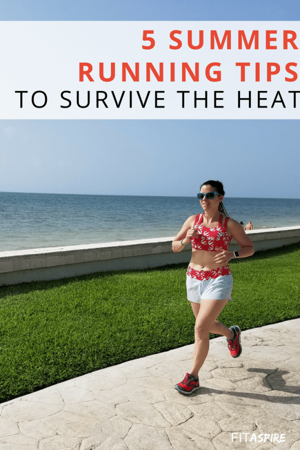 Is the summer heat making running less fun? Try these tips to survive the summer heat without melting on the run. (via @fitaspire)