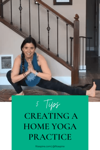 5 tips for creating an inspiring home yoga practice