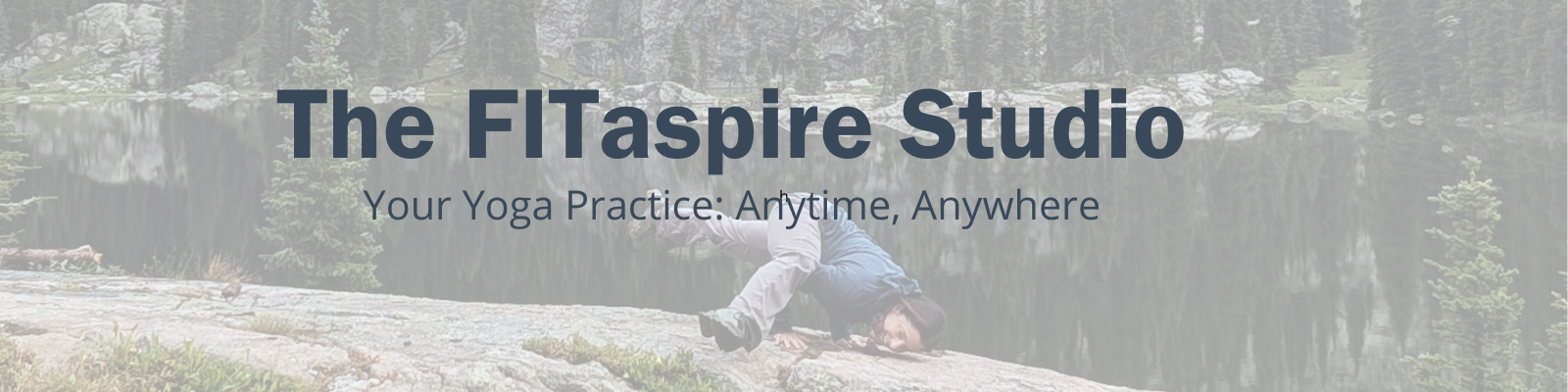 The FITaspire Studio - online yoga studio