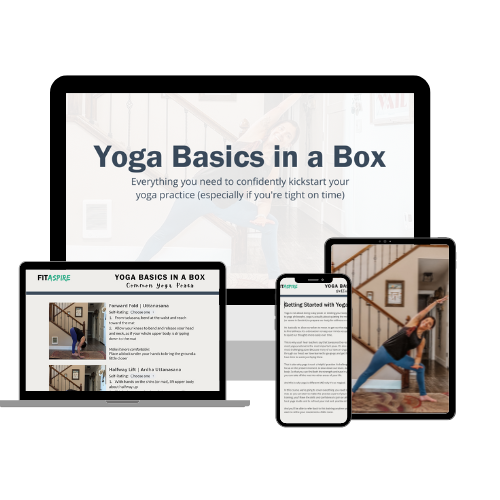 Yoga Basics in a Box - beginner yoga program